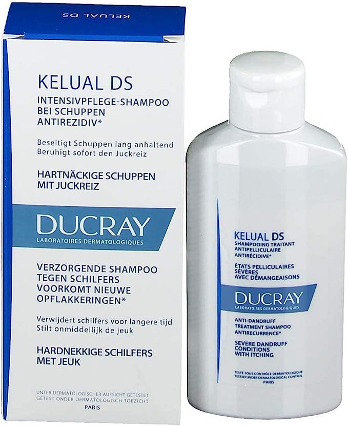 Ducray Kelual DS Champô para Dermatite Seborreica 100ml