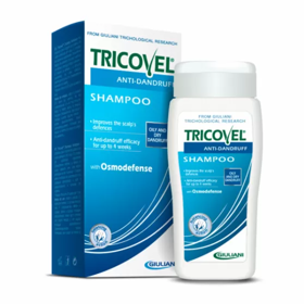 Tricovel Champô Anti Caspa Tratamento cabelo oleoso 200ml