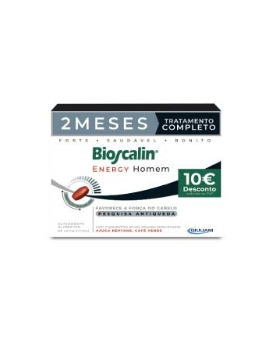 Bioscalin Energy Homem Compirmidos 30X2