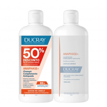 Ducray Anaphase Champô Anti-queda 2x400ml