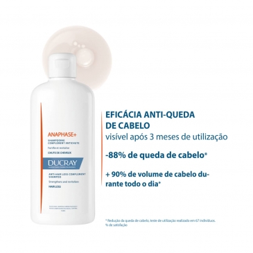 Ducray Anaphase Champô Anti-queda 2x400ml