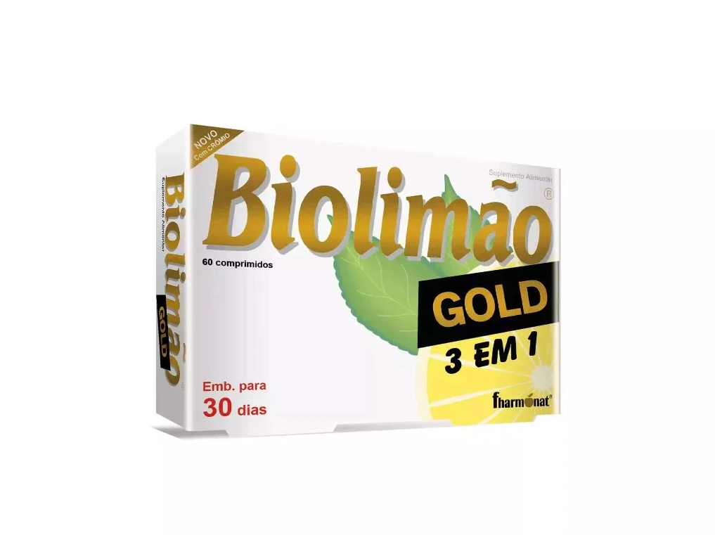 Biolimao Gold x60 comprimidos