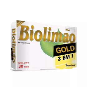 Biolimao Gold x60 comprimidos