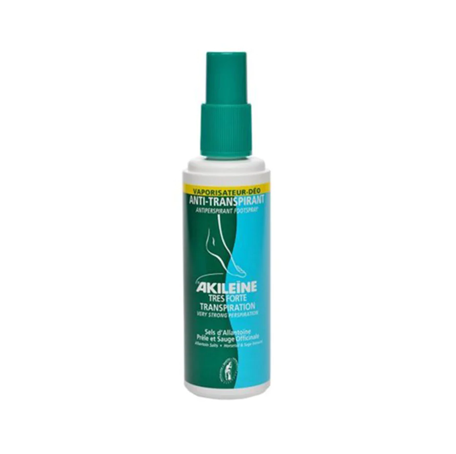 Akileine Spray Anti-transpirante e Anti-odor para Pés 100ml