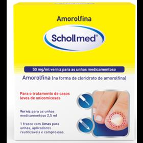 Amorolfina Schollmed Verniz antifúngico 