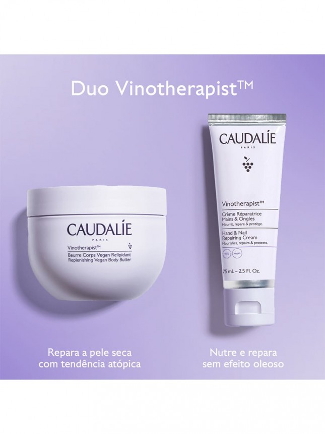 Caudalie Coffret Box Vinotherapist Duo