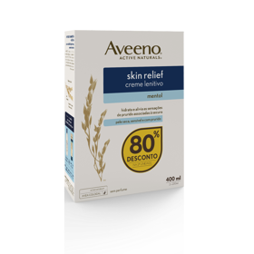 Aveeno Skin Relief Creme Hidratante de Mentol 200ml x2 unidades