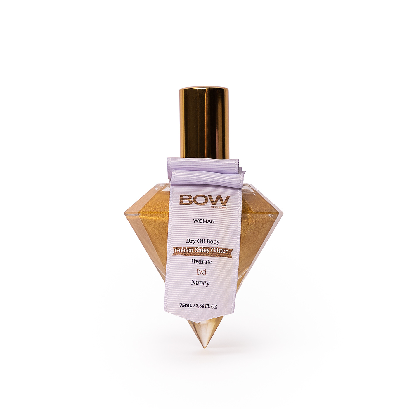 Bow Nancy Óleo Seco Perfumado com Glitter 75ml