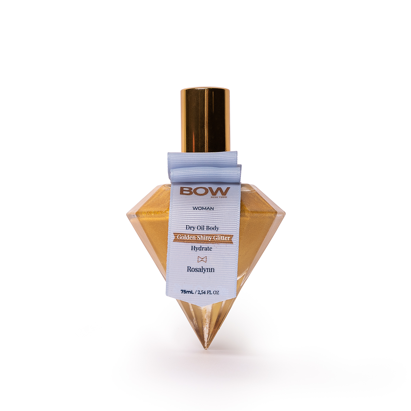 Bow Rosalynn Óleo Seco Perfumado com Glitter 75ml