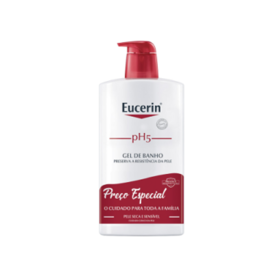 Eucerin pH5 Gel Banho Hidratante 400ml Preço Especial