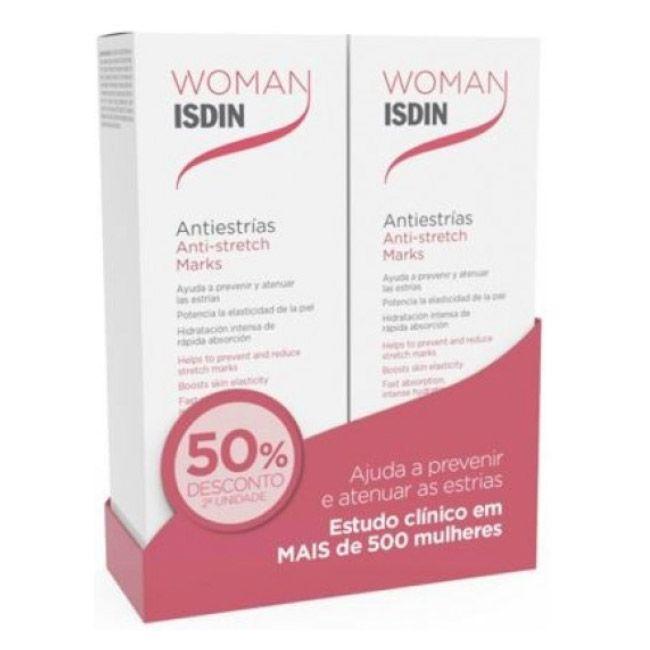 Isdin Woman Duo Creme para Estrias 2x250ml