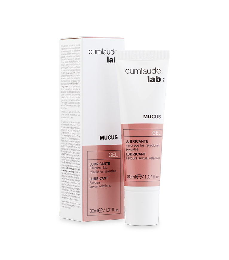 Cumlaude Mucus Gel lubrificante íntimo 30Ml