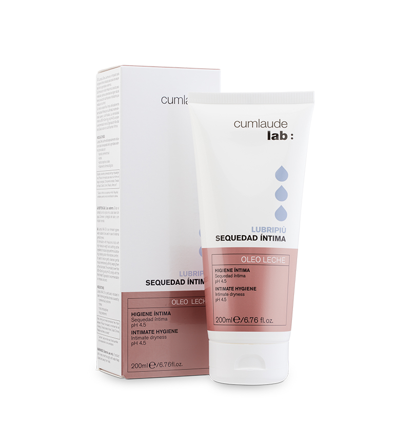 Cumlaude Lubripiù Higiene Íntima Óleo-Leite 200ml