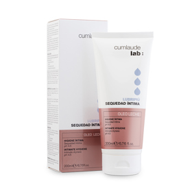 Cumlaude Lubripiù Higiene Íntima Óleo-Leite 200ml