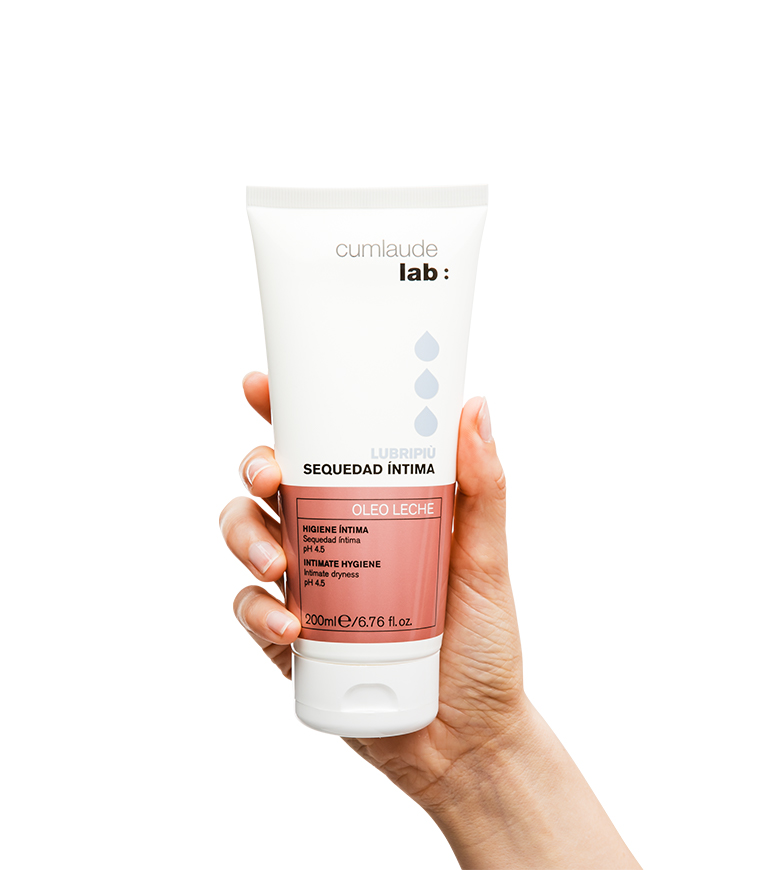 Cumlaude Lubripiù Higiene Íntima Óleo-Leite 200ml