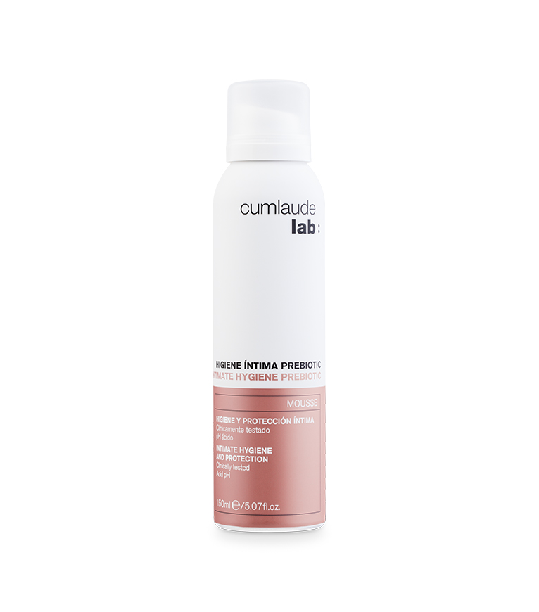 Cumlaude Higiene Íntima Prebiotic em Mousse 150ml