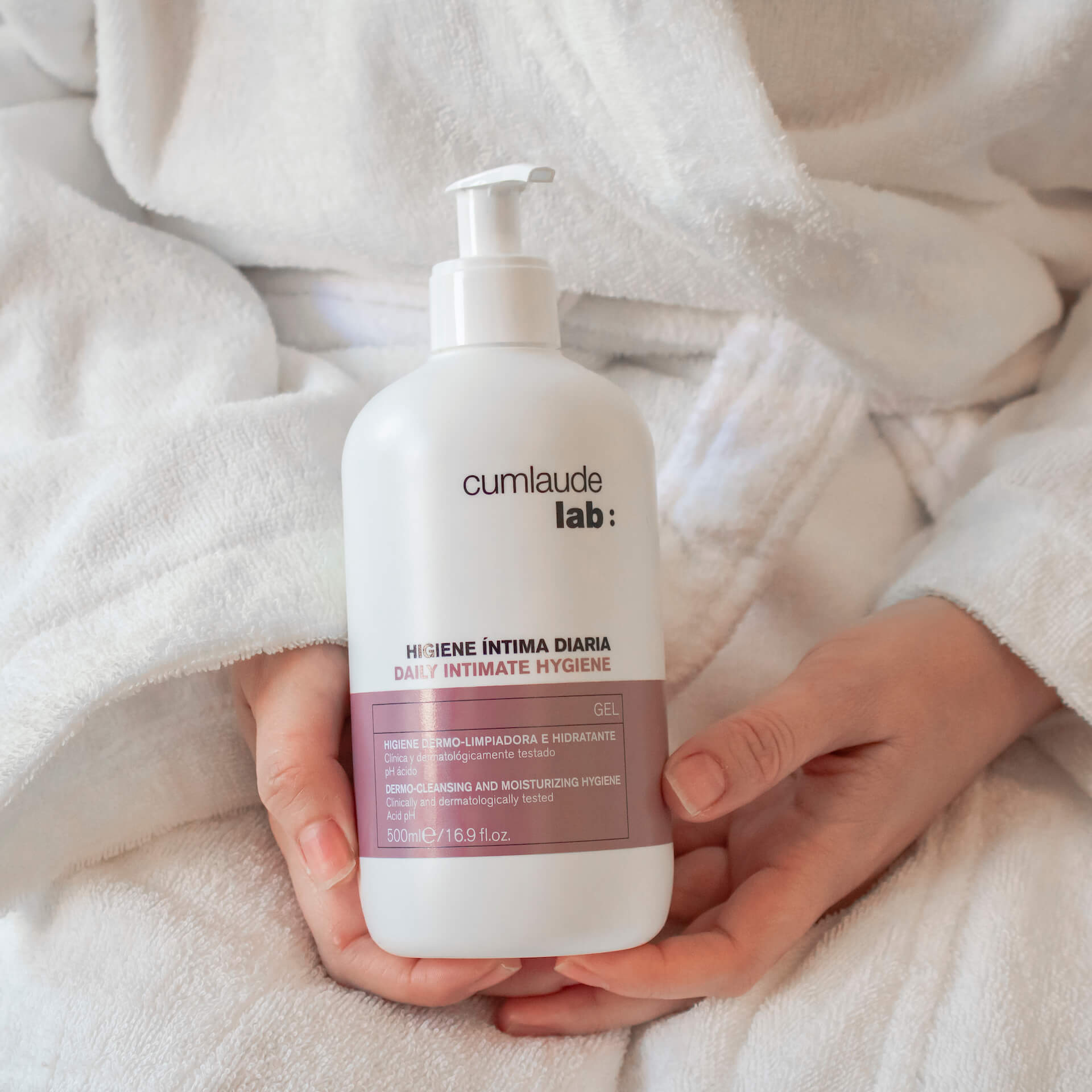 Cumlaude Gel Higiene Íntima Diaria 500ml