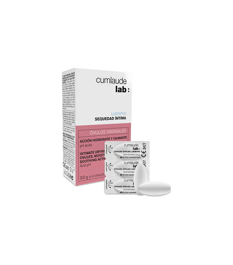 CumlaudeLubripiù Óvulos Vaginais 3G X10