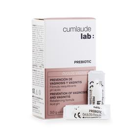 Cumlaude Prebiotic Óvulos vaginais 3G x10