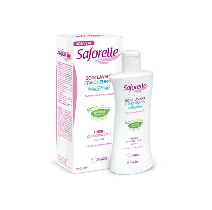 Saforelle Gel de Limpeza Íntimo Frescura 250ml