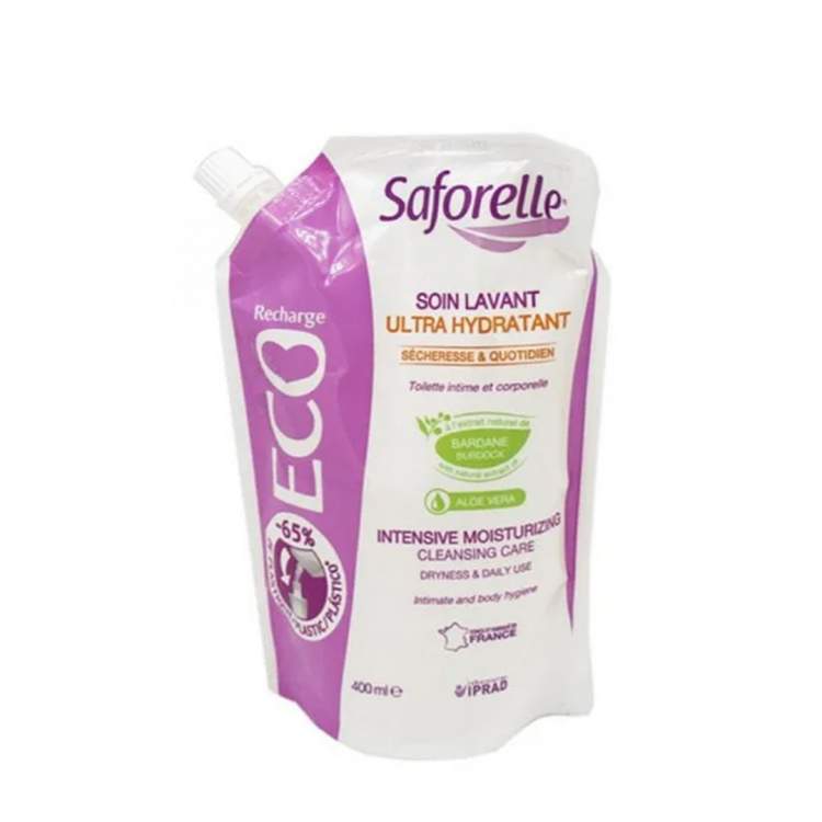 Saforelle Solução Recarga para Higiene Íntima Eco 400ml