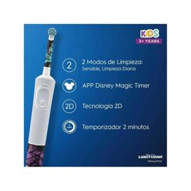 Escova Elétrica Oral B para Criança Lightyear Travel Case
