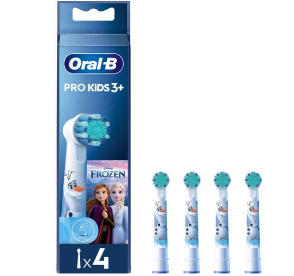 Recargas para Escova Elétrica Oral B Kids da Frozen x4