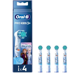 Recargas para Escova Elétrica Oral B Kids da Frozen x4