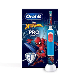 Escova eletrica Oral B Pro Kids 3+  do Spider-Man Edição Especial