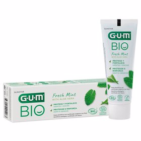 Gum Bio Pasta Dentária em Gel Extra Suave de Menta Fresca 75 ml