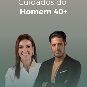 Homens a partir dos 40: Dicas de cuidados de beleza e bem-estar.