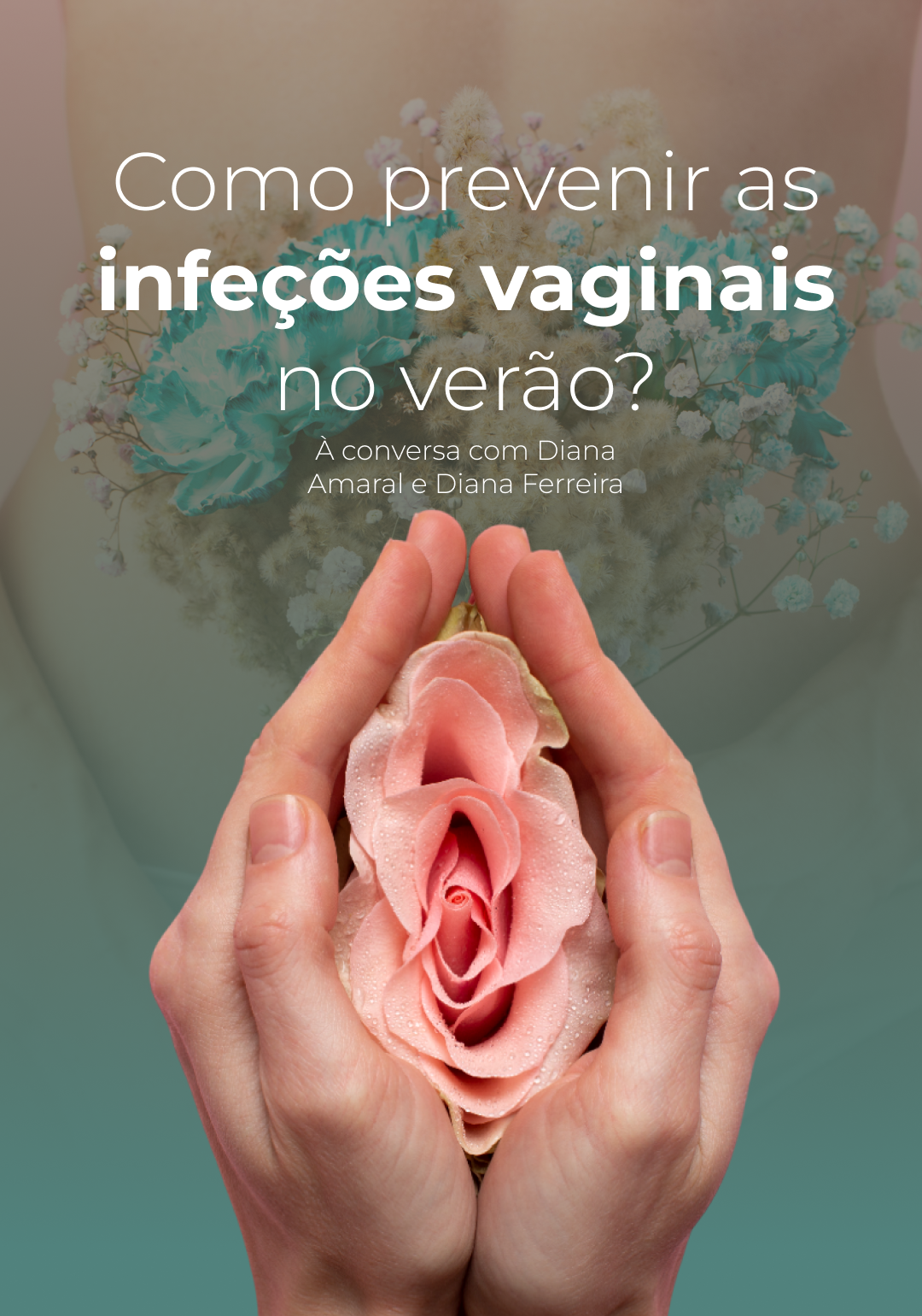 Como prevenir as infeções vaginais no verão?