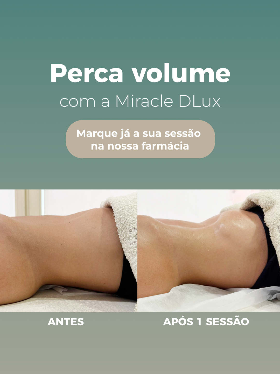 Miracle D’Lux: Drenar, desinchar e cuidar de si