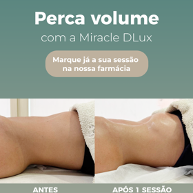 Miracle D’Lux: Drenar, desinchar e cuidar de si