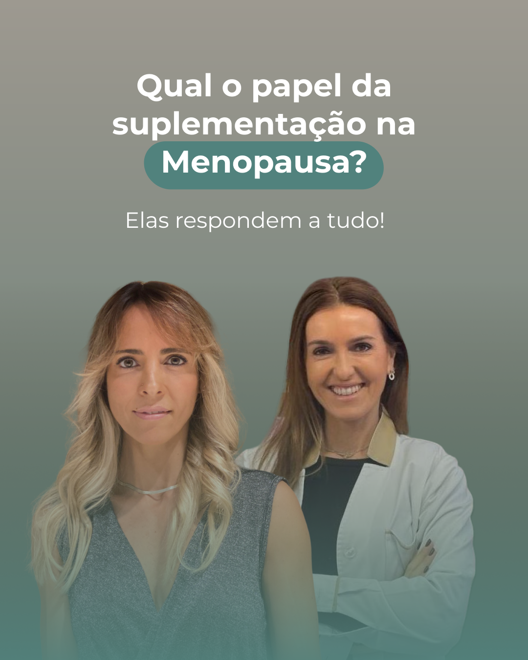 Suplementação na Menopausa: Como cuidar da saúde e aliviar os sintomas?