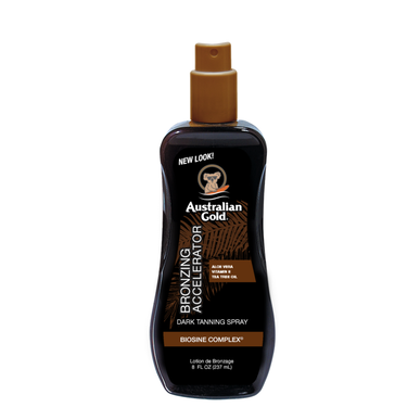 Australian Gold Acelerador de Bronzeado em Spray Gel 237ml