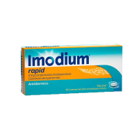 Imodium Rapid Comprimidos Antidiarreicos