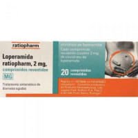 Diastrolib 2 mg Blister para Diarreias Agudas x20 comprimidos