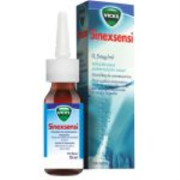 Vicks Sinex Aloé , 0.5 mg/ml Frasco 15 ml Sol pulverizador nasal