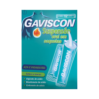 Gaviscon suspensão oral em saquetas x12