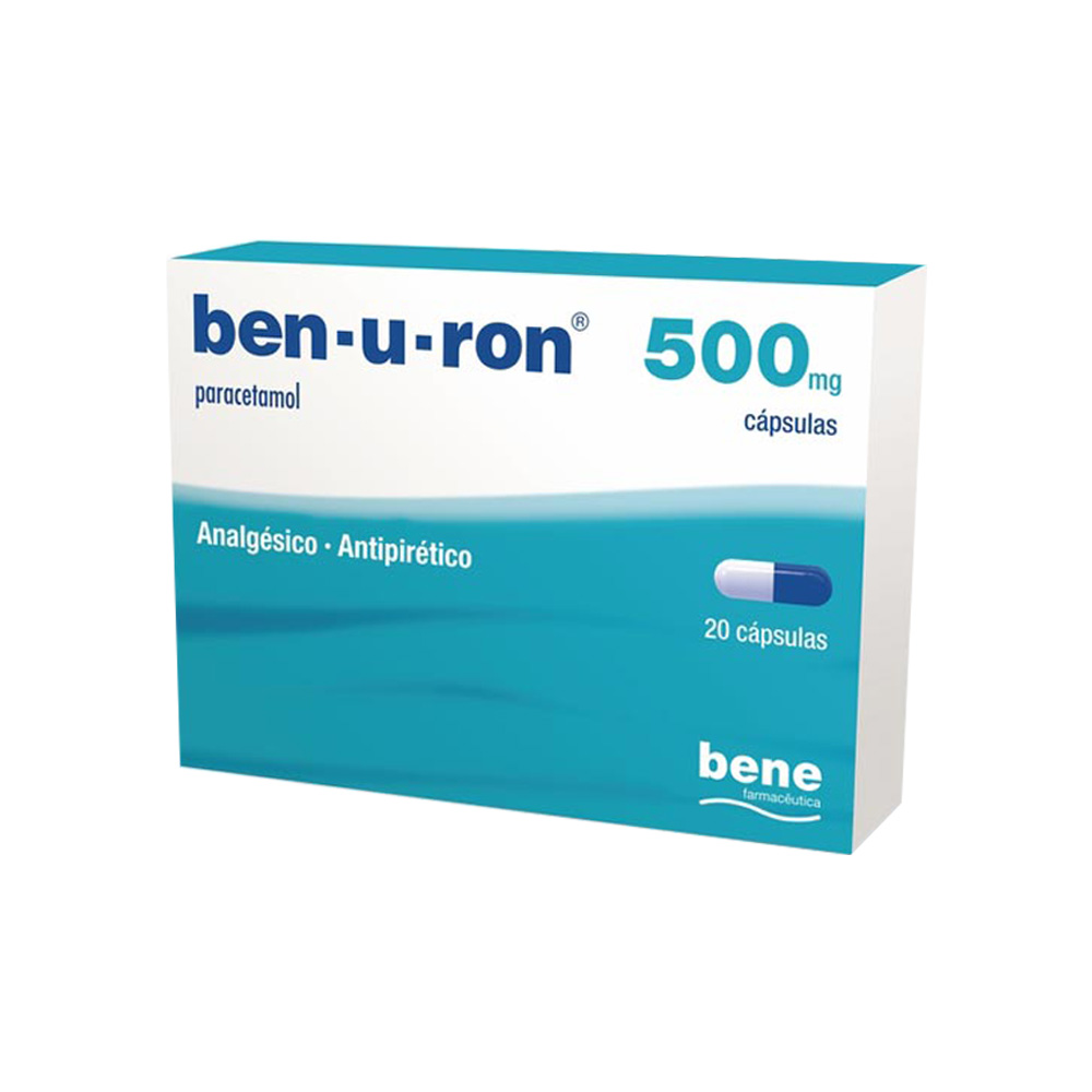 Ben-U-Ron, 500 mg x 20 cáps