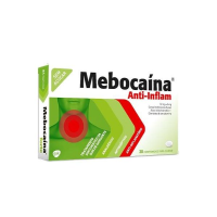 Mebocaína Anti-Inflamatória x20 comprimidos de chupar