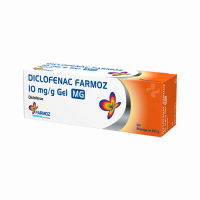 Diclofenac Farmoz MG Gel Bisnaga para Dores Musculares