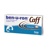 Ben-u-ron com Cafeína 500/65 mg x 20 comp