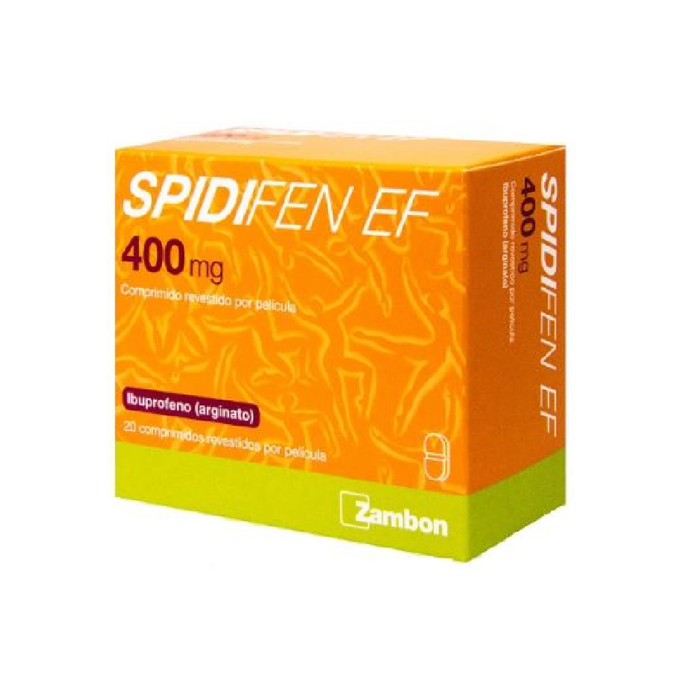 Spidifen EF, 400 mg x 20 comp rev