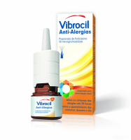 Vibrocil Anti-Alergias , 50 µg/dose Frasco Nebulizador 60 doses 