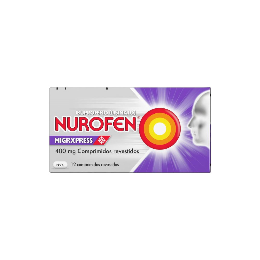 Nurofen Migrxpress para as dores x12 comprimidos