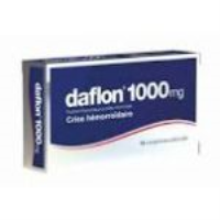 Daflon 1000mg para pernas cansadas x30 comprimidos