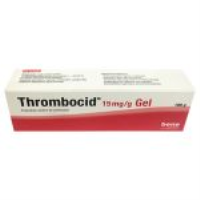 Thrombocid, 15 mg/g-100 g x 1 gel bisnaga