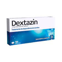 Dextazin Cessação Tabágica 1.5 mg Blister 100comprimidos